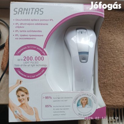 Sanitas IPL 200 IPL villanófényes szőrtelenítő