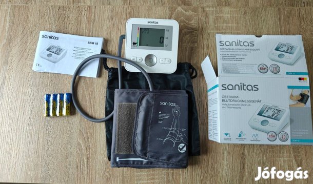 Sanitas SBM18 felkaros vérnyomásmérő