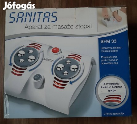 Sanitas SFM 35 infrás lábmasszírozó készülék (új)