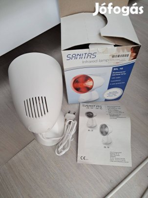 Sanitas SIL16 infravörös lámpa