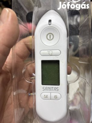 Sanitas hőmérő fűl homlok es palack mérő! Olcsón
