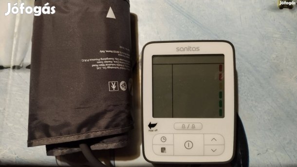 Sanitas sbm 49 vérnyomásmérő