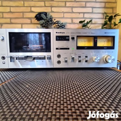 Sankyo STD2000 kazettás deck eladó