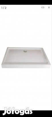 Sanotechnik zuhanytálca,80×100