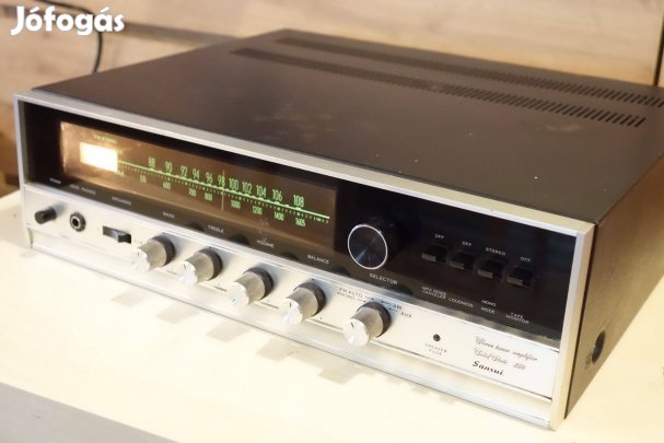 Sansui 350 erősítő