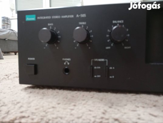 Sansui A505 vintage erősítő eladó 