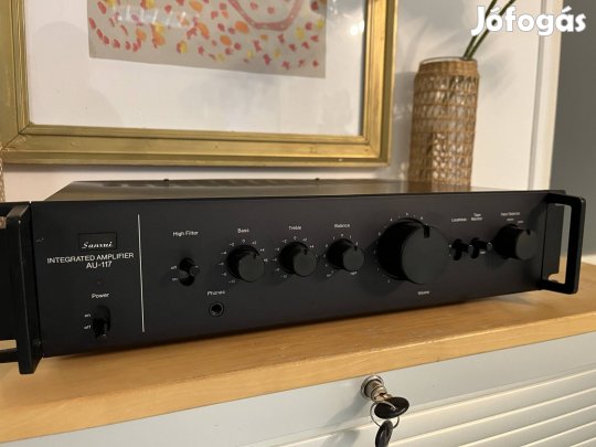 Sansui AU 117 amp erősítő