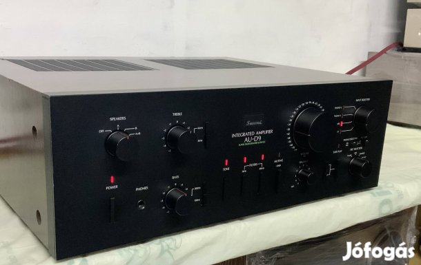 Sansui AU D9 High End Erősítő igen korrekt állapotban