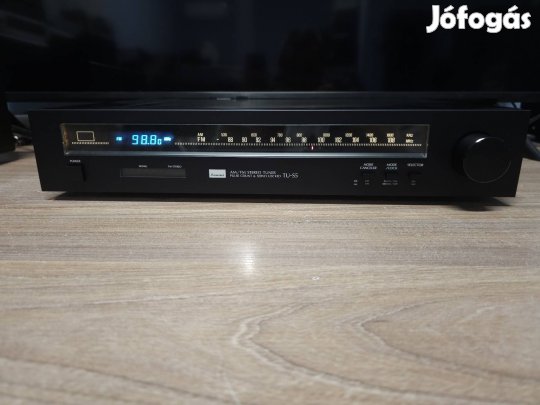 Sansui TU-S5 rádió tuner!