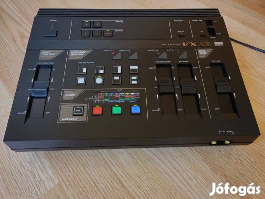 Sansui Vx 99 VHS Video processzor (gyűjtői állapot)