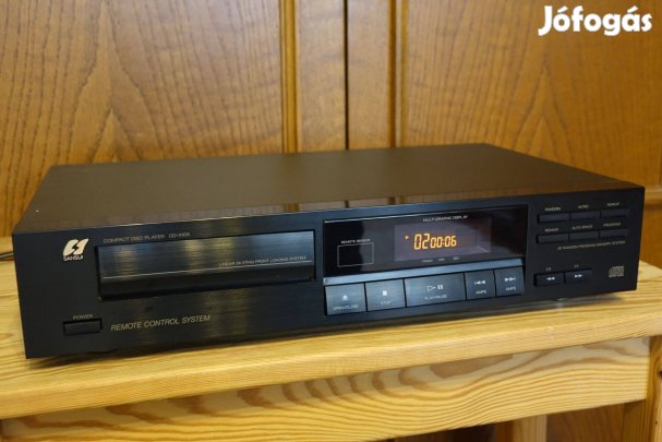 Sansui cd deck cd x105