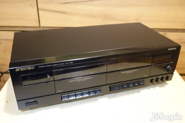 Sansui deck dx 119w