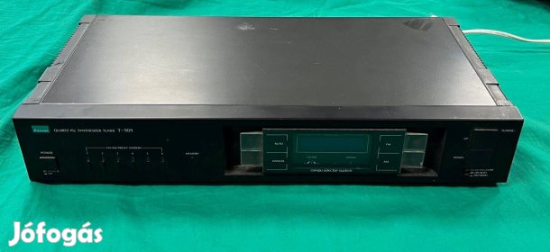 Sansui tuner T-909