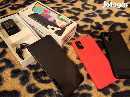 Sansung Galaxy A41 kártyafüggetlen mobiltelefon