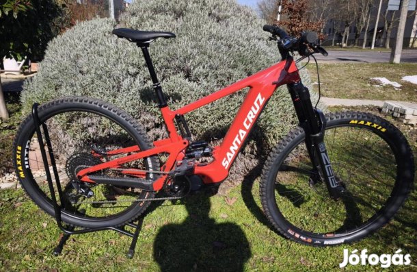 Santa Cruz Heckler R Fully Karbon Ebike MTB, 85Nm, 720Wh