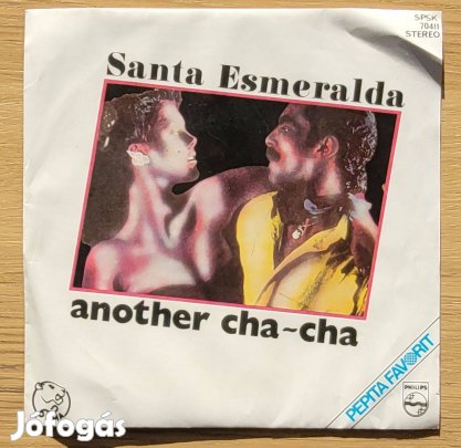 Santa Esmeralda Generation / Another cha-cha - bakelit lemez