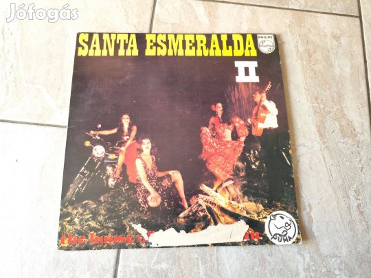 Santa Esmeralda - bakelit hanglemez