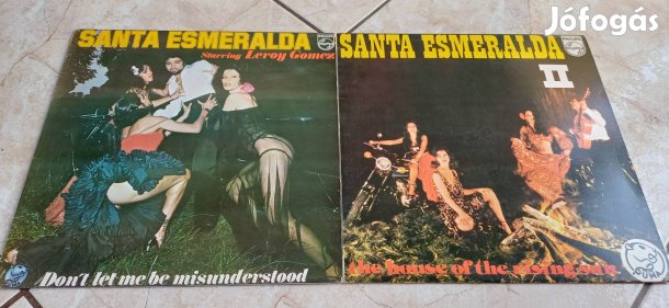 Santa Esmeralda bakelit hanglemez csomag
