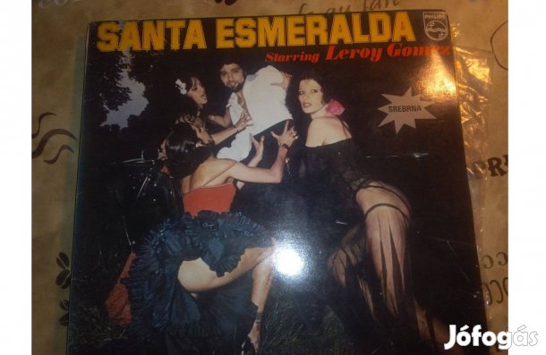 Santa Esmeralda bakelit hanglemezek eladók