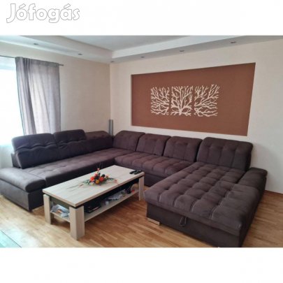 Santa FE Multirelax 2 Üléses U Alakú Kanapé | Dornel Szövettel