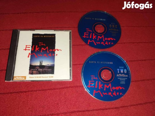 Santa Fe Mysteries: The Elk Moon Murder PC CD