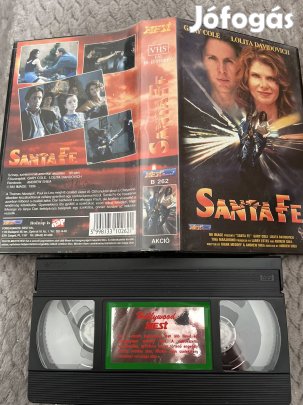 Santa Fe vhs kistok akció