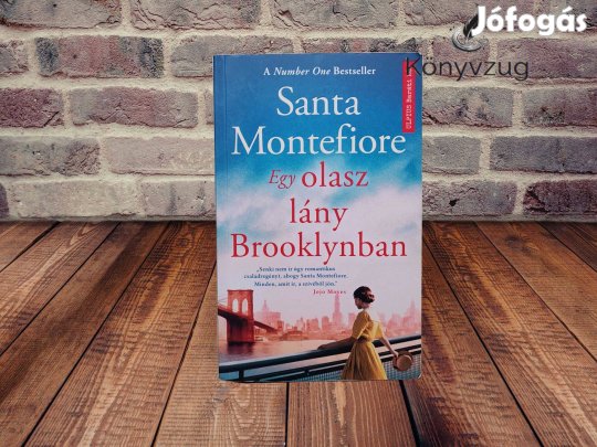 Santa Montefiore - Egy olasz lány Brooklynban