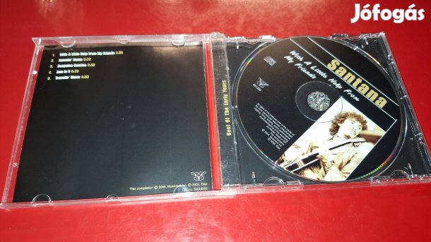Santana Best of early years Cd 2005