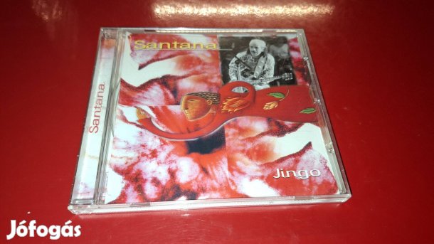 Santana Jingo Cd 2000