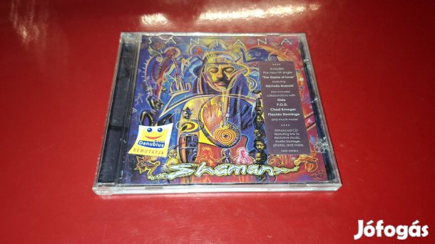 Santana Shaman Cd 2002