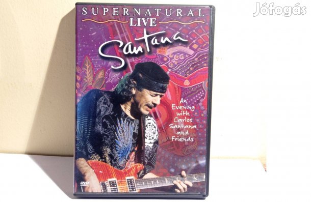 Santana Supernatural Live, DVD