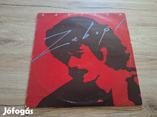 Santana Zebop! bakelit lemez lp
