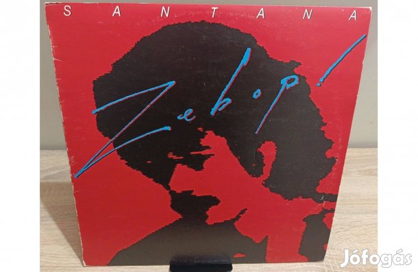 Santana Zebop! vinyl LP bakelit hanglemez eladó