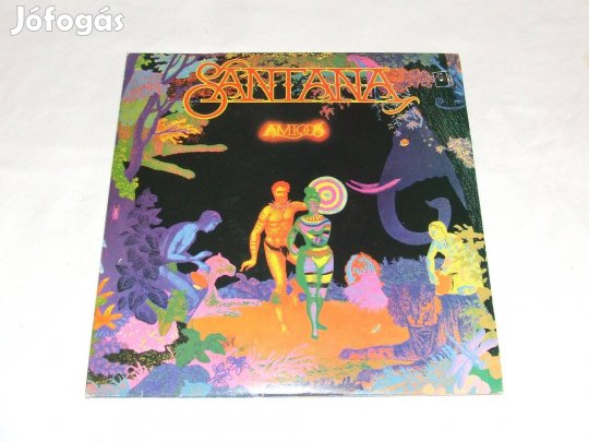 Santana: Amigos - bakelit lemez eladó!