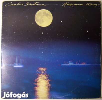 Santana: Havanna Moon (kanadai nyomású LP)