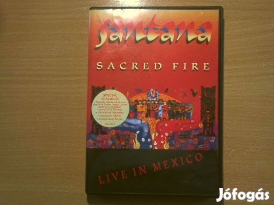 Santana: Sacred Fire - Live in Mexico (Dolby Digital 2.0)