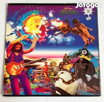 Santana- Viva Santana (holland, Trifold)