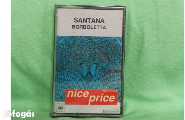 Santana - Borboletta Mk. /új,fóliás/