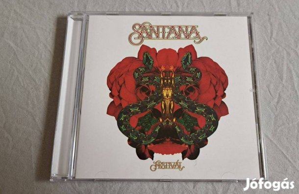 Santana - Festivál - CD