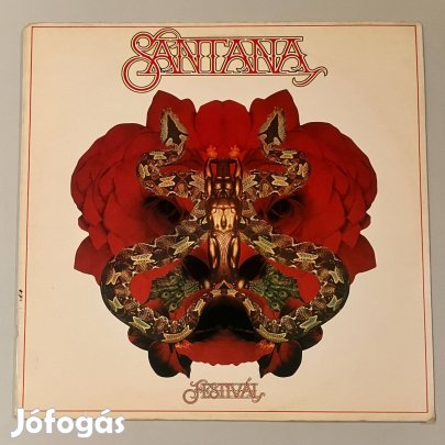 Santana - Festivál (holland, 1976)