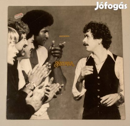 Santana - Inner Secrets (spanyol)