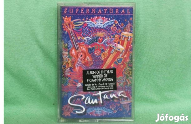 Santana - Supernatural Mk. /új,fólia nélkül/