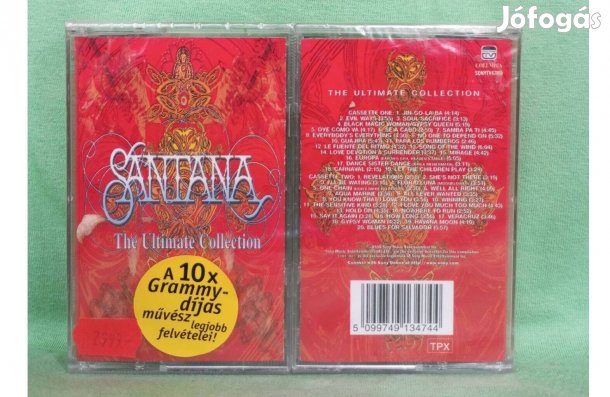 Santana - The Ultimate Collection 2MK. /új,fóliás/