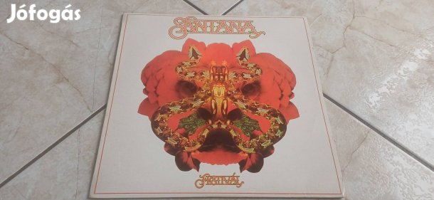 Santana bakelit hanglemez