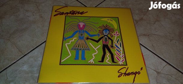 Santana bakelit hanglemez