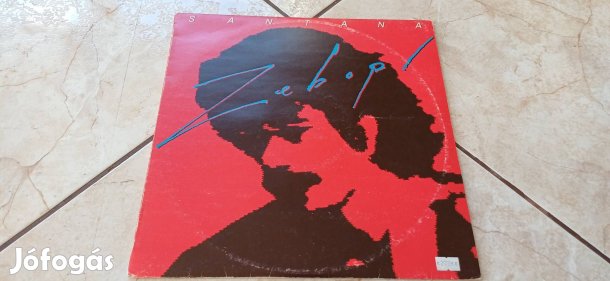 Santana bakelit hanglemez