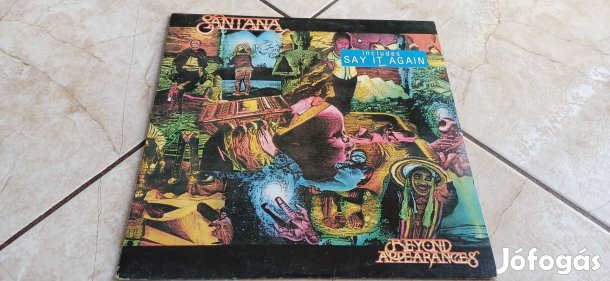 Santana bakelit hanglemez