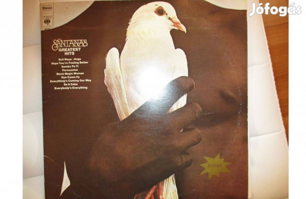 Santana bakelit hanglemezek eladók