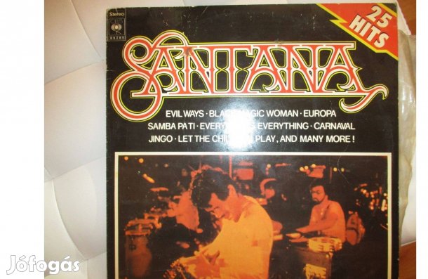 Santana bakelit hanglemezek eladók