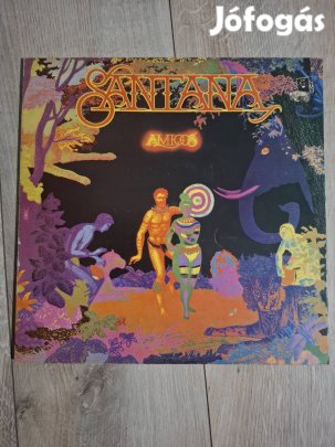 Santana bakelit lemez